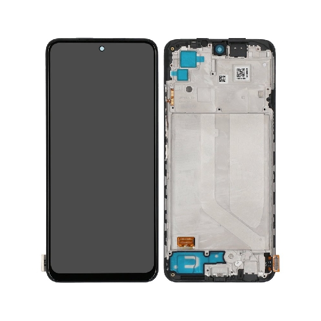 Display Cu Touchscreen Si Rama Xiaomi Redmi Note 10S Shadow Black OEM