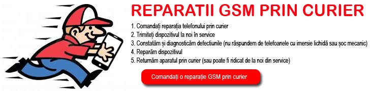 Formular de comandă reparație GSM prin Curier