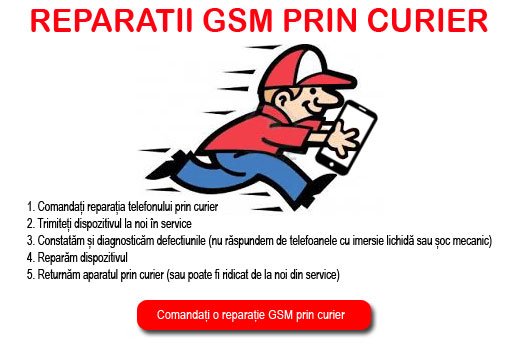 Formular de comandă reparație GSM prin Curier