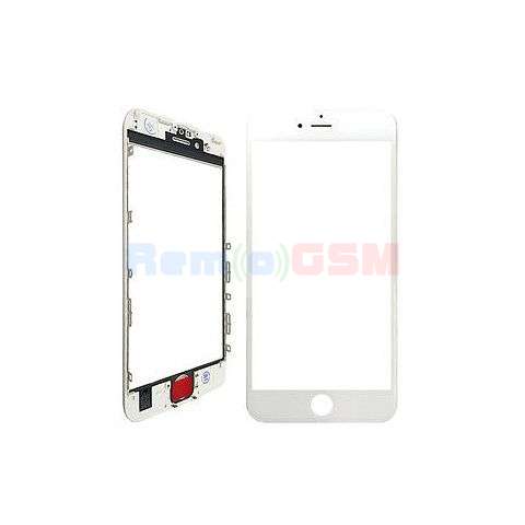 inlocuire schimbare geam sticla ecran display iphone 6s alb