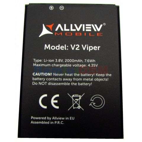 inlocuire baterie acumulator allview v2 viper
