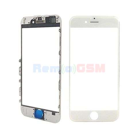 inlocuire schimbare sticla ecran geam display iphone 6 alb