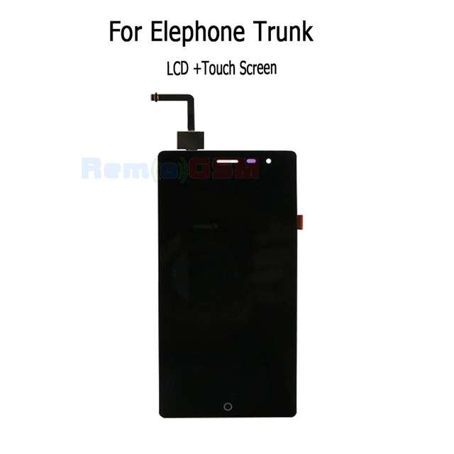 inlocuire display cu touchscreen elephone trunk