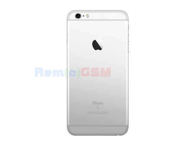 petal Allegations murderer Inlocuire carcasa Capac spate Apple iPhone 6S silver | RemoGSM