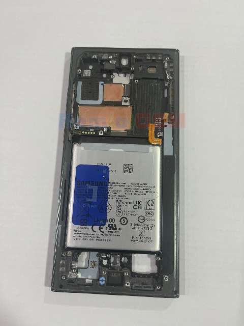 corp mijloc samsung galaxy s23 ultra sm-s918 green midframe gh96-15833c