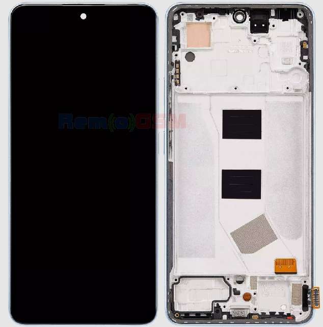 display cu touchscreen si rama xiaomi redmi note 13 4g ice blue tft