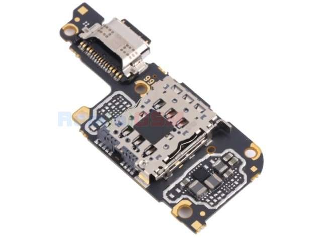 modul incarcare cu mufa microfon cititor sim vivo x60 pro v2046