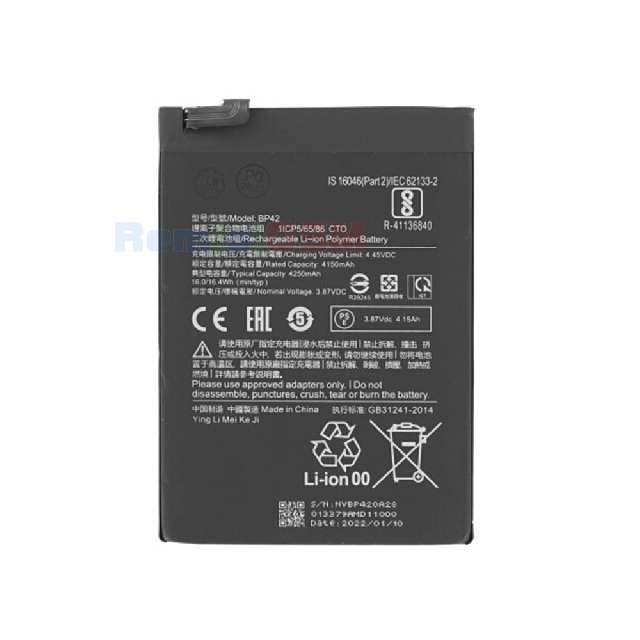 acumulator bp42 xiaomi 11 lite 5g ne xiaomi mi 11 lite 4g xiaomi mi 11 lite 5g
