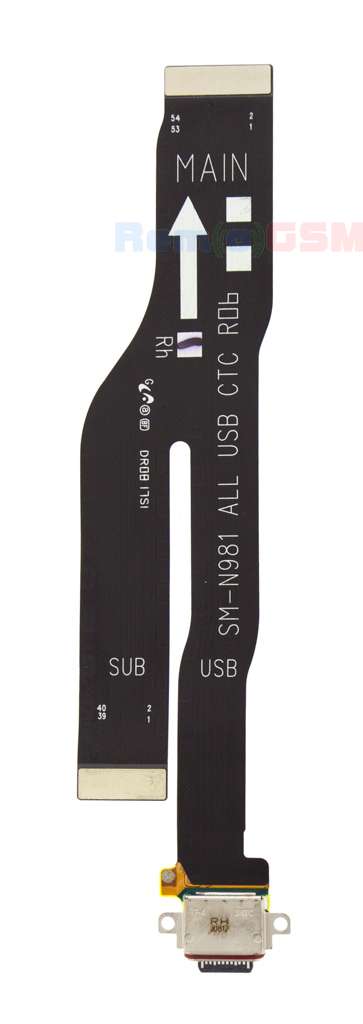 banda flex cable incarcare samsung galaxy note 20 n980 note 20 5g n981