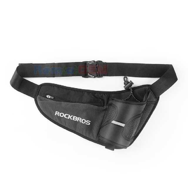 borseta sport rockbros pocket belt d36 portable with quick relese system for cycling running fitness