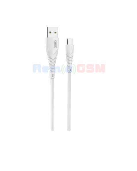 cablu date incarcare tranyoo s10 usb type-c cable 1m 3a fast charge
