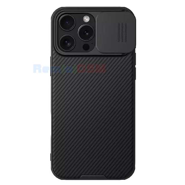 husa iphone 16 pro max nillkin camshield pro magneticmagsafe black