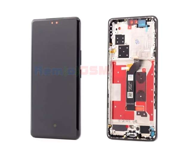 display cu touchcreen si rama honor 200 pro  elp-an00 elp-nx9 oled