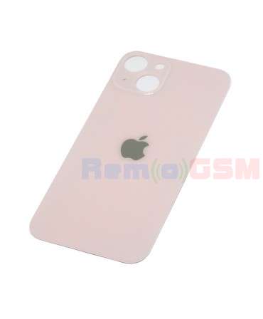 capac sticla spate iphone 13 mini pink gold a2628 a2481 a2626  a2629  a2630