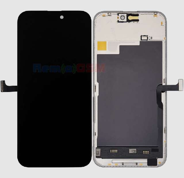 display iphone 15 pro max 120hz soft oled