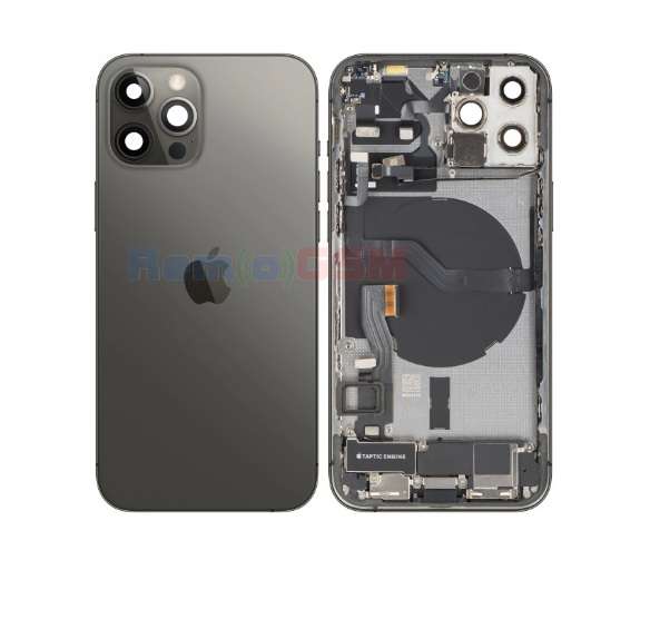 carcasa iphone 12 pro space graya swap