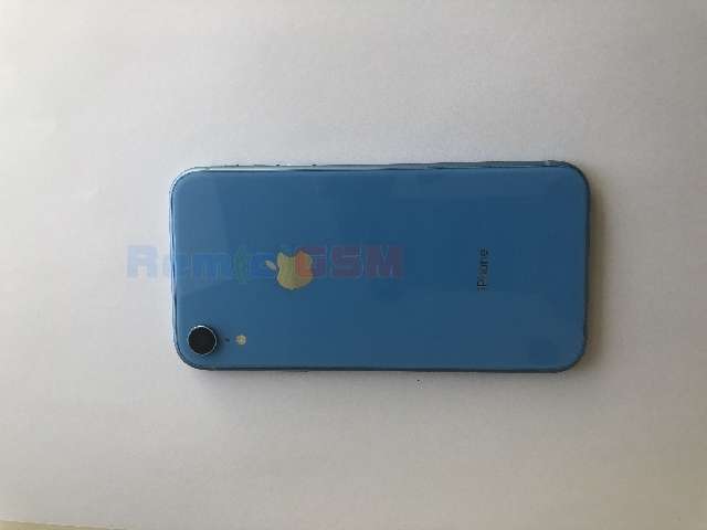 carcasa iphone xra blue swap