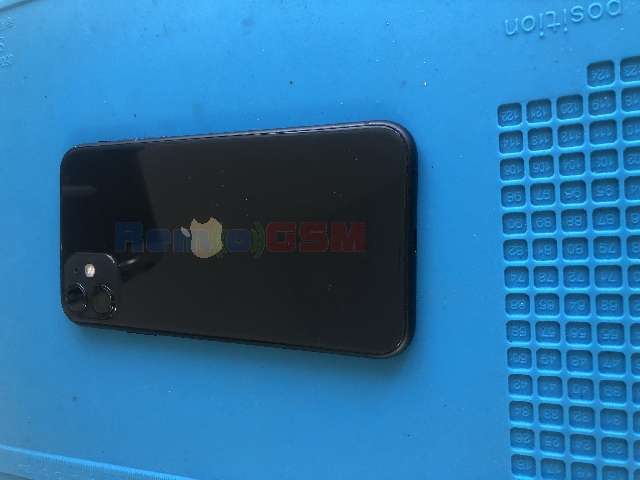 carcasa iphone 11 negru swap