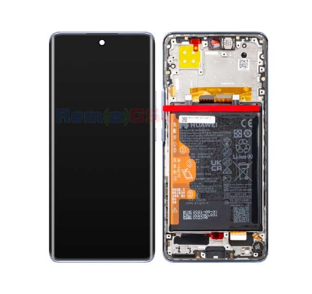 display cu rama si acumulator huawei nova 9 starry blue nam-al00 nam-lx9 02354tvd hb476489eew