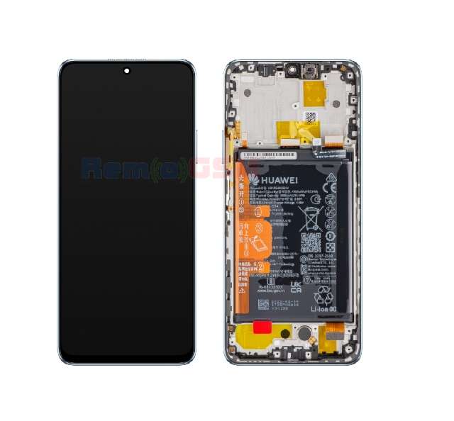 display cu rama si acumulator huawei nova y90 ctr-lx2 ctr-lx1 ctr-lx3 service pack