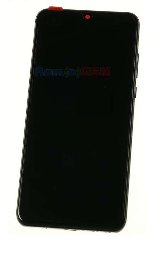 display cu touchscreen rama si acumulator huawei p30 lite new edition 2020 midnight blackoem mar-lx1b