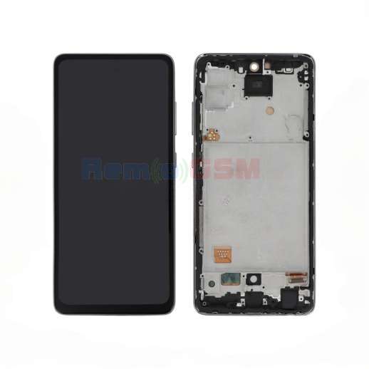 display cu touchscreen si rama samsung galaxy a52s sm-a528 tft