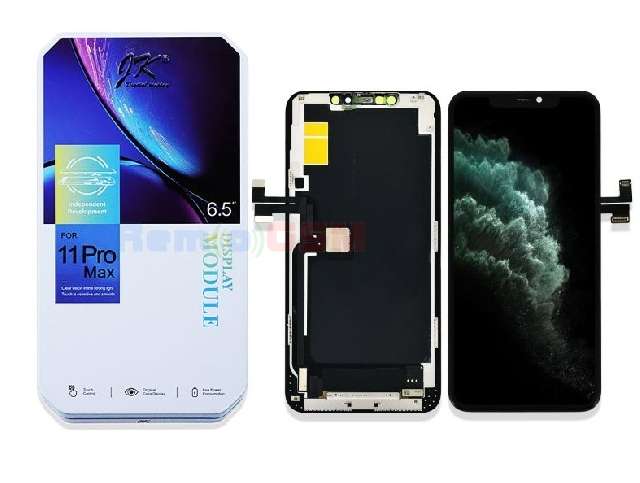 display cu touchscreen si rama apple iphone 11 pro max a2218 a2161 a2220