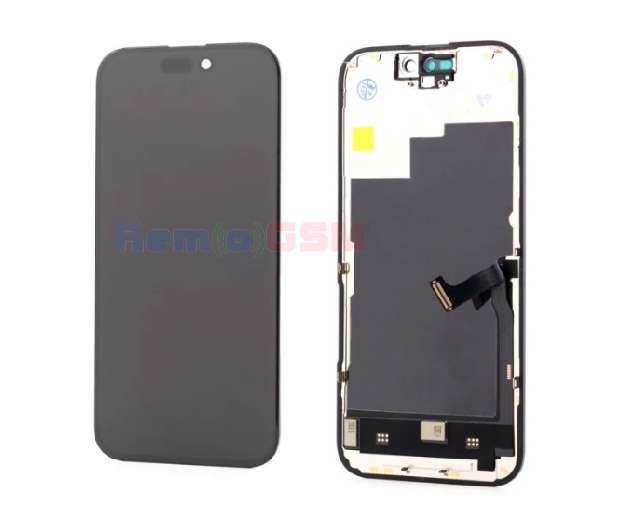display cu touchscreen si rama apple iphone 15 pro a2848 a3101 a3102 a3104