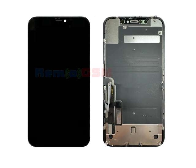 display cu touchscreen si rama apple iphone xr a2105 a1984 a2107 a2108 a2106