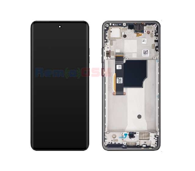 display cu touchscreen si rama motorola edge 40 neo xt2307 black oem 5d68c23158
