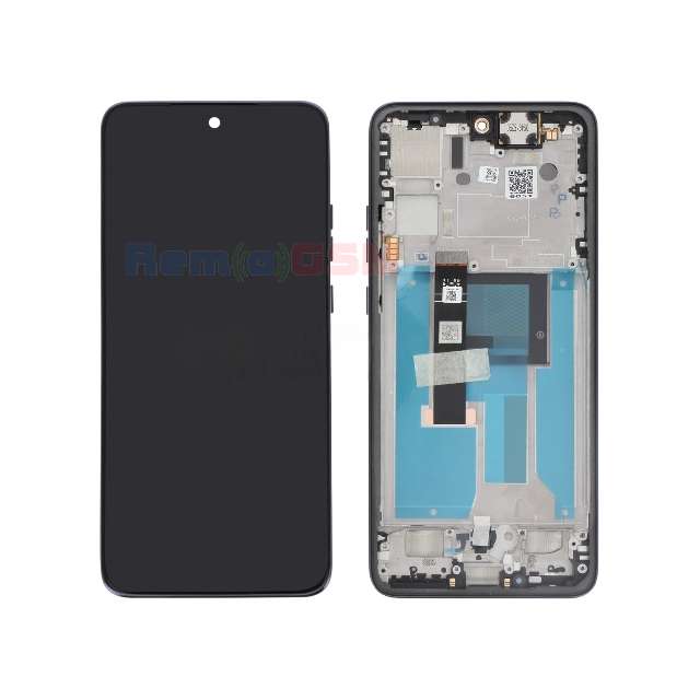display cu touchscreen si rama motorola edge 50 neo xt2409 grisaille oem 5d68c28368