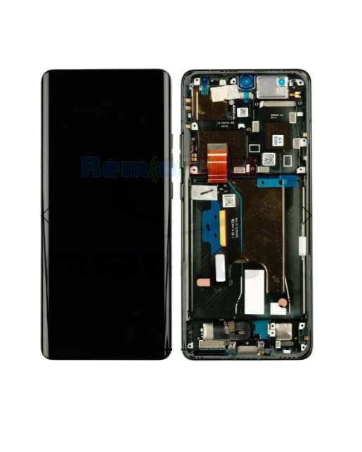 display cu touchscreen si rama motorola edge 50 ultra xt2401 forest grey oem 5d68c24468