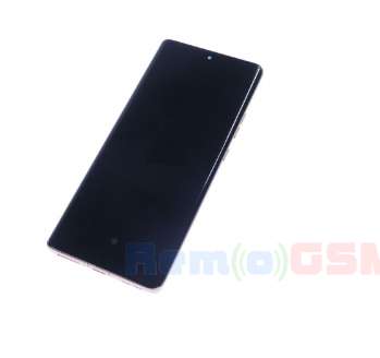 display cu touchscreen si rama motorola edge 50 xt2407 peach fuzz oem 5d68c24916