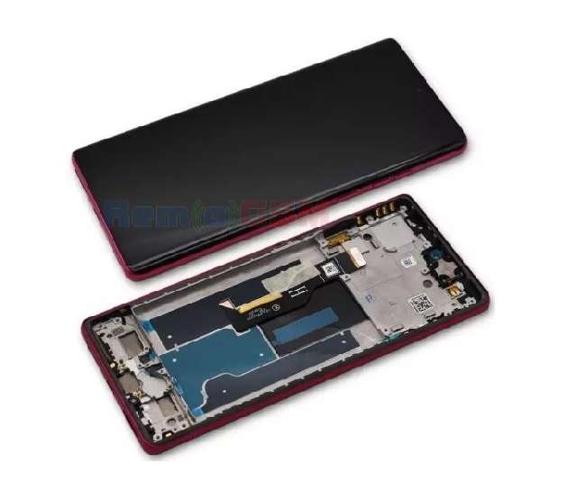 display cu touchscreen si rama motorola moto edge 50 fusion xt2429 hot pink 5d68c24360