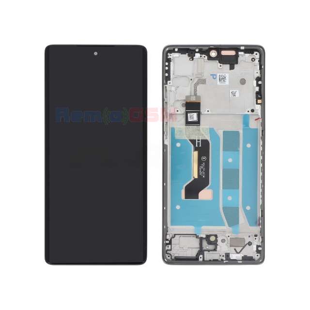 display cu touchscreen si rama motorola moto g85 5g xt2427 urban grey oem 5d68c24854