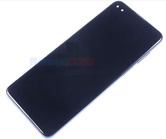 display cu touchscreen si rama motorola moto g 5g plus xt2075 5d68c17000rr oem surfing blue