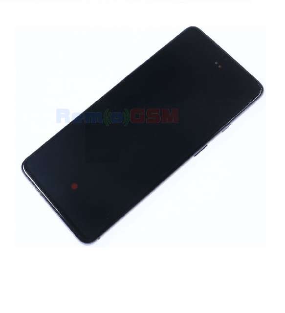 display cu touchscreen si rama oneplus 7t frosted silver