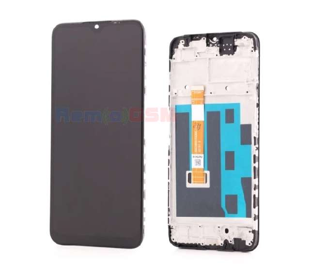 display cu touchscreen si rama oppo a57 pftm20