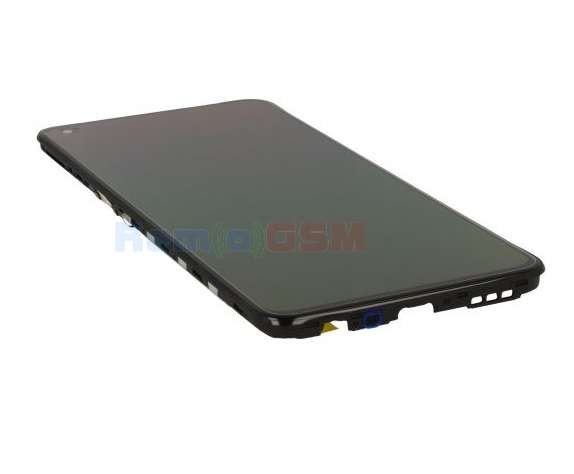 display cu touchscreen si rama oppo find x3 lite reno5 5g oem pegm00 pegt00 cph2145 starry black