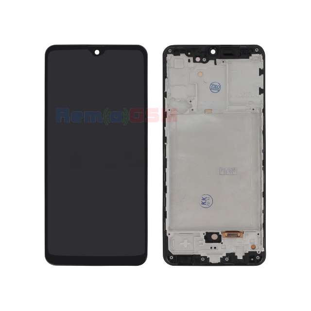 display cu touchscreen si rama samsung galaxy a31 sm-a315 oled