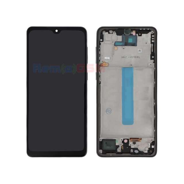 display cu touchscreen si rama samsung galaxy a33 5g sm-a336 oled