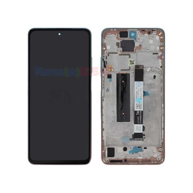 display cu touchscreen si rama xiaomi mi 10t lite 5g redmi note 9 pro 5g gold