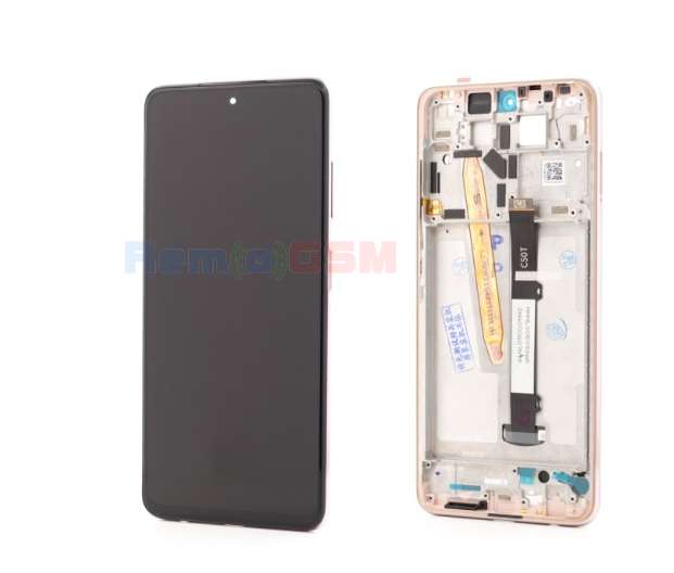 display cu touchscreen si rama xiaomi poco x3 poco x3 pro  gold