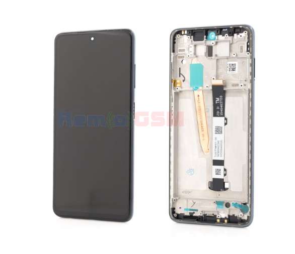 display cu touchscreen si rama xiaomi poco x3 x3 pro x3 nfc shadow gray m2102j20sg m2102j20si