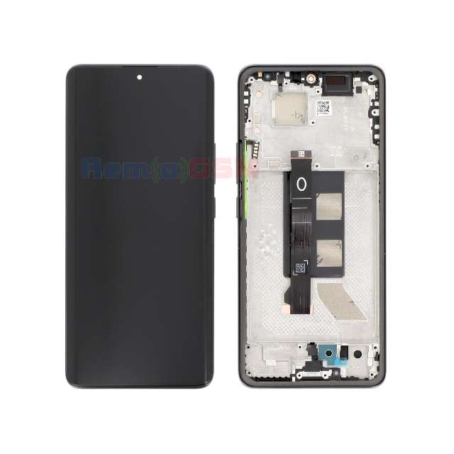 display cu touchscreen si rama xiaomi poco x7 black swap