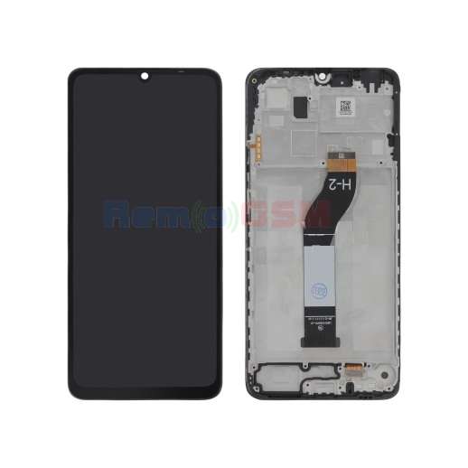 display cu touchscreen si rama xiaomi redmi 13c 4g redmi 13c 5g