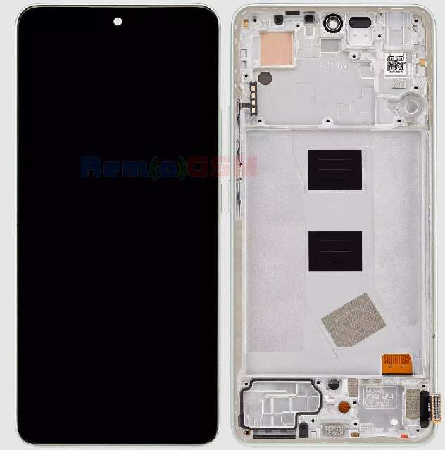 display cu touchscreen si rama xiaomi redmi note 13 4g mint green tft