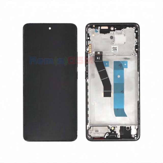 display cu touchscreen si rama xiaomi redmi note 15 4g black swap