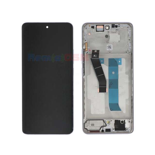 display cu touchscreen si rama xiaomi redmi note 15 4g purple swap