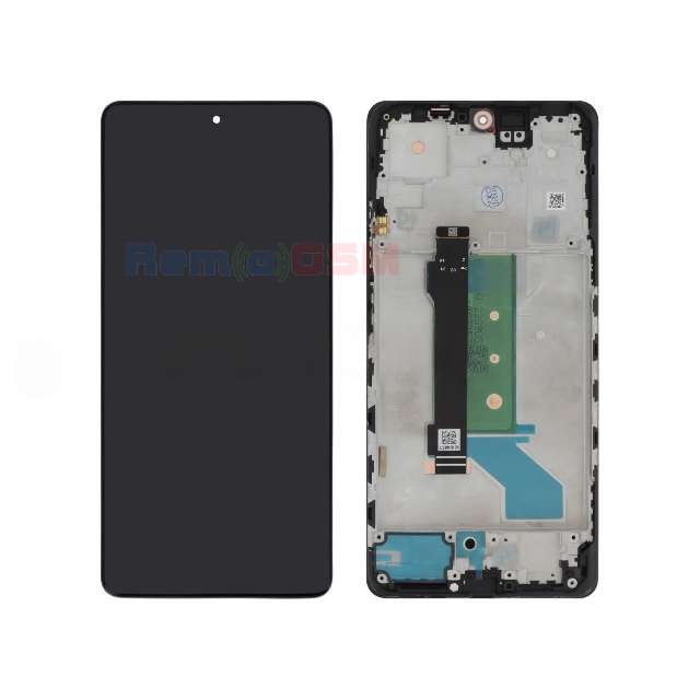display cu touchscreen si rama xiaomi redmi note 12 pro+ 5g